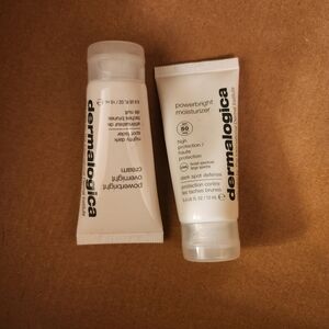 Dermalogica Powerbright Cream and Moisturizer Set - White